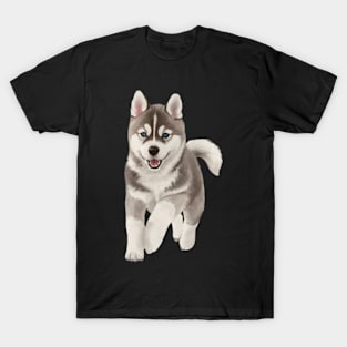 Siberian husky T-Shirt